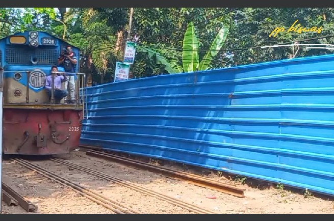 দোহাজারী-কক্সবাজার রেল চলাচল উদ্বোধন ১১ নভেম্বর, নিয়ম রক্ষার ট্রায়াল রান সম্পন্ন