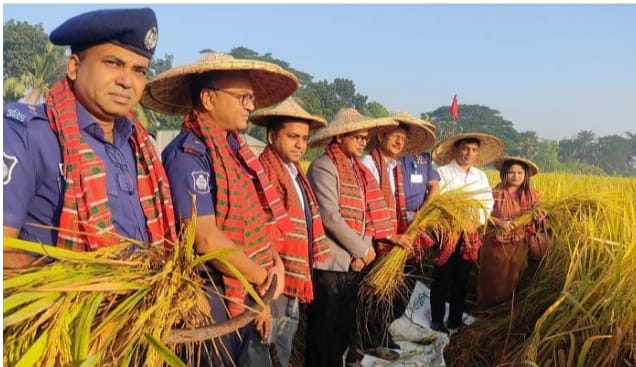 নাটোরে নবান্ন উৎসব পালিত