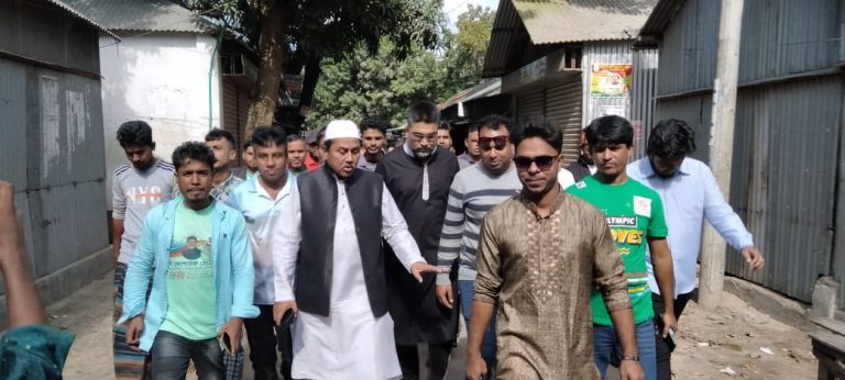 ৭ জানুয়ারি শুভ দিন নৌকা মার্কায় ভোট দিন মীর মোশারফ হোসেন