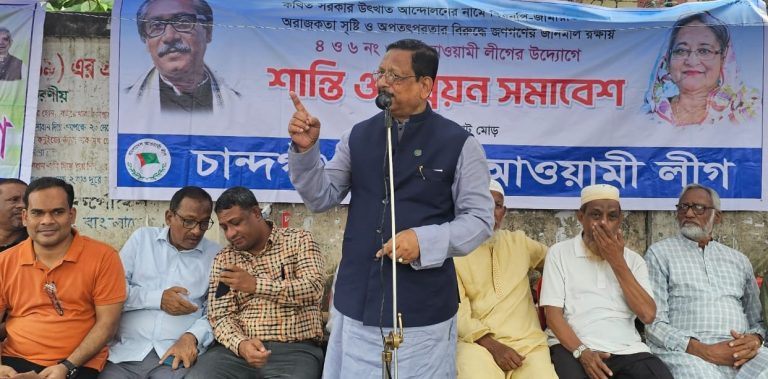 দেশকে ধ্বংস করাই বিএনপি’র লক্ষ্য -মেয়র রেজাউল