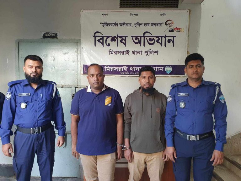 জোরারগঞ্জ থানা যুবদলের আহবায়ক সিরাজ ও উপজেলা ছাত্রদলের সদস্য সচিব ফরহাদ গ্রেফতার