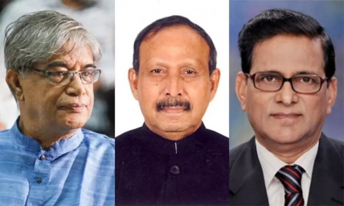 পদত্যাগ করা টেকনোক্র্যাট মন্ত্রীদের শূন্য পদে দায়িত্ব বন্টন