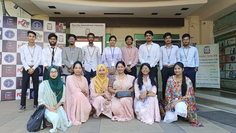 পোর্ট সিটির সাংবাদিকতা বিভাগে সামাজিক সচেতনতামূলক নাটিকা প্রদর্শনী: