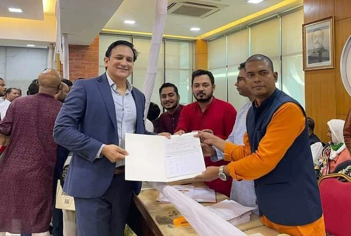 মোশাররফ হোসেনের আসনে পুত্র রুহেল