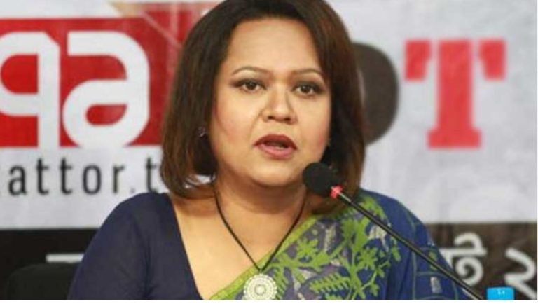 মিথিলা ফারজানা পররাষ্ট্র মন্ত্রণালয়ের পরিচালক হলেন