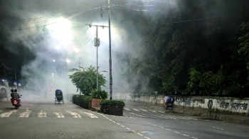 ঢাবি ভিসির বাসভবনের সামনে ৩টি ককটেল বিস্ফোরণ