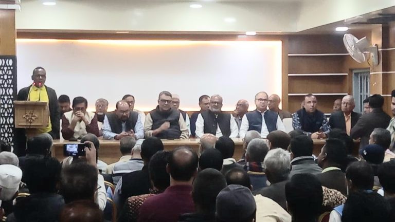 দলীয় প্রার্থীর বিরুদ্ধে মৌলভীবাজার আওয়ামী লীগের নেতারা