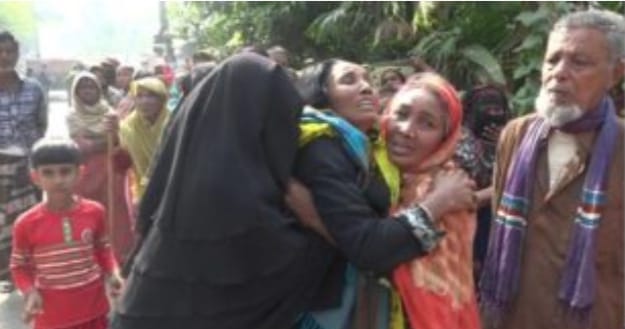 নাটোরে জমি নিয়ে বিরোধের জেরে চাচাতো ভাইয়ের মারধরে এক ব্যক্তির মৃত্যুর অভিযোগ