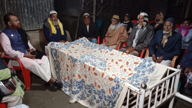 জয় বাংলা স্লোগান দিতে দিতেই শেষ নিঃশ্বাস ত্যাগ করলেন আওয়ামীলীগ নেতা
