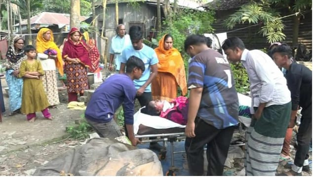 নাটোরে স্বামীর দেওয়া আগুনে পুড়ে ৫ দিন পরে মারা গেল নির্যাতিত সেই গৃহবধূ