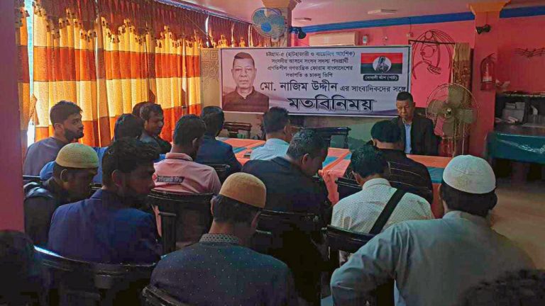 ১৫ বছর হাটহাজারীর মানুষকে ধোঁকা দেয়া হয়েছে -ভিপি নাজিম