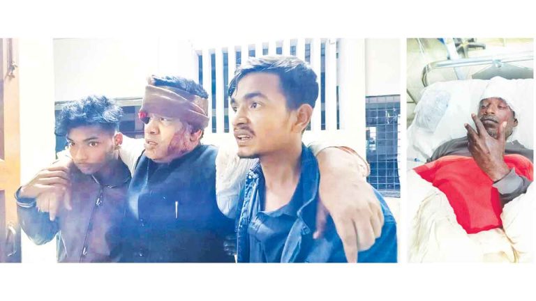 বিএনপি নেই তবুও সংঘাত নির্বাচনের মাঠে