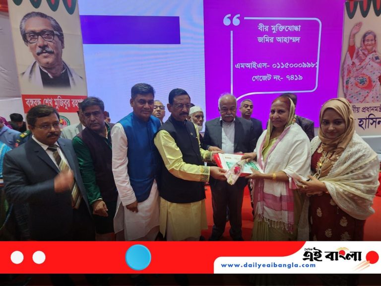 চসিকের সংবর্ধনা নিলেন ১১৩ জন মুক্তিযোদ্ধা