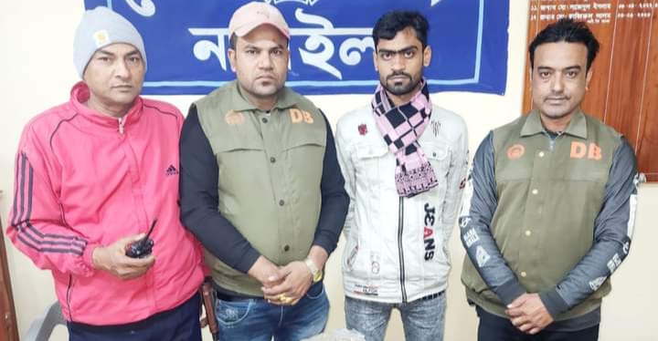  কালিয়ায় এক কেজি গাঁজাসহ গ্রেফতার ১