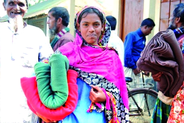 কুড়িগ্রামে শীত জেঁকে বসার আশঙ্কা