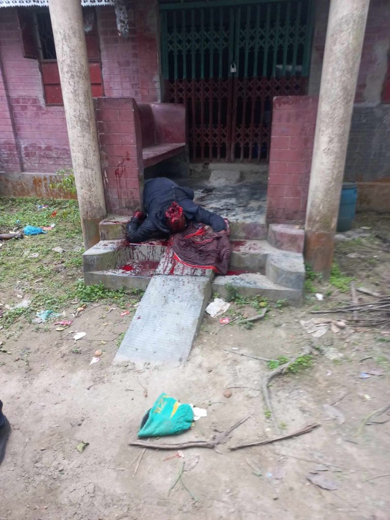 নড়াইলে এক কৃষককে কুপিয়ে হত্যা