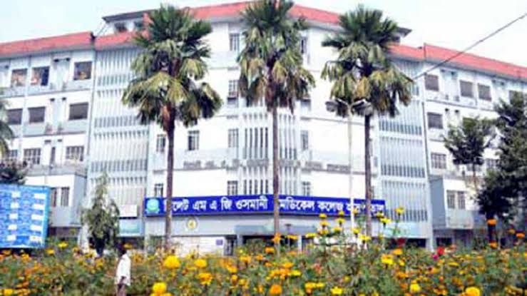 ৬ লাখ টাকাসহ ওসমানী মেডিকেলে দুই ‘ব্রাদার’ আটক