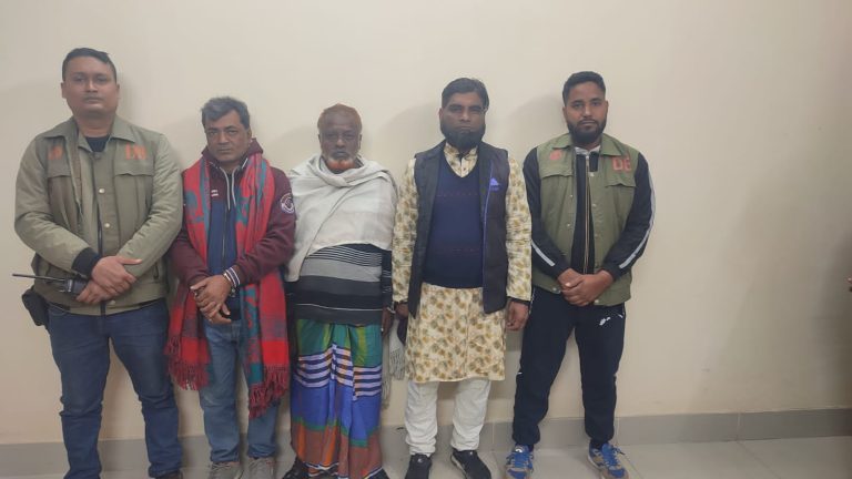 বরগুনায় মাদকসেবনের দায়ে ছয় মাসের সাজা ও অর্থদন্ড প্রদান