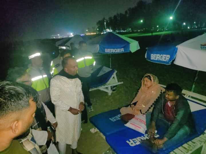 কক্সবাজার সমুদ্র সৈকতের অতন্দ্র প্রহরী  আপেল মাহমুদ
