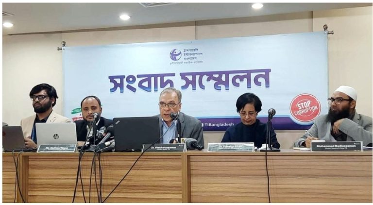 ২৪১টি আসনে প্রতিদ্বন্দ্বিতা হয়নি-টিআইবি