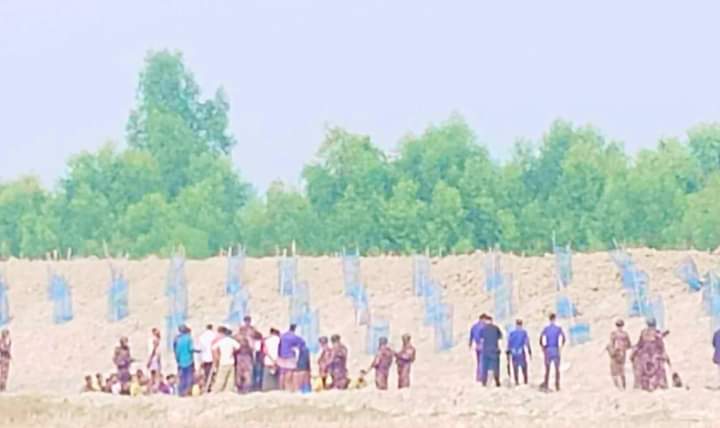 বাংলাদেশে ঢুকেছে মিয়ানমারের আরও ৬৩ বিজিপি