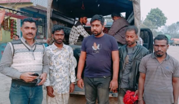 নাটোরে হেরোইনসহ তিনজনকে ভ্রাম্যমাণ আদালতের সাজা
