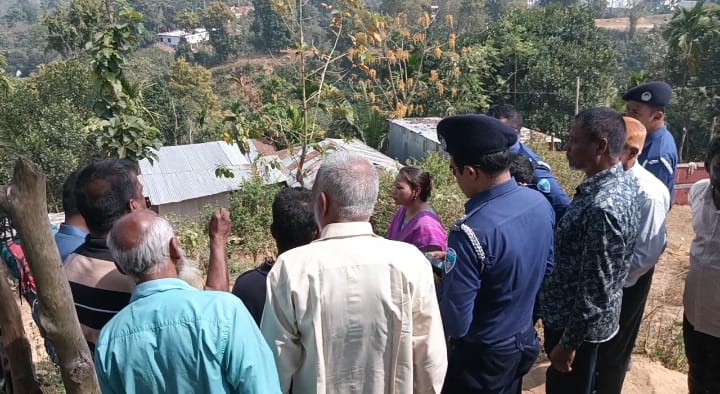 রাঙামাটিতে কয়েকশো পরিবারকে ভূমিহীন করার চেষ্টা ; বিক্ষোভ