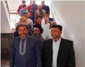 নাটোরে নাশকতার মামলায় বিশেষ ক্ষমতা আইনে বিএনপির ৯ নেতাকে কারাগারে প্রেরণ