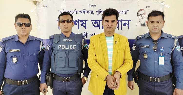 বিএনপি নেতা লিয়াকত চেয়ারম্যানের বাড়ি থেকে অস্ত্র উদ্ধার