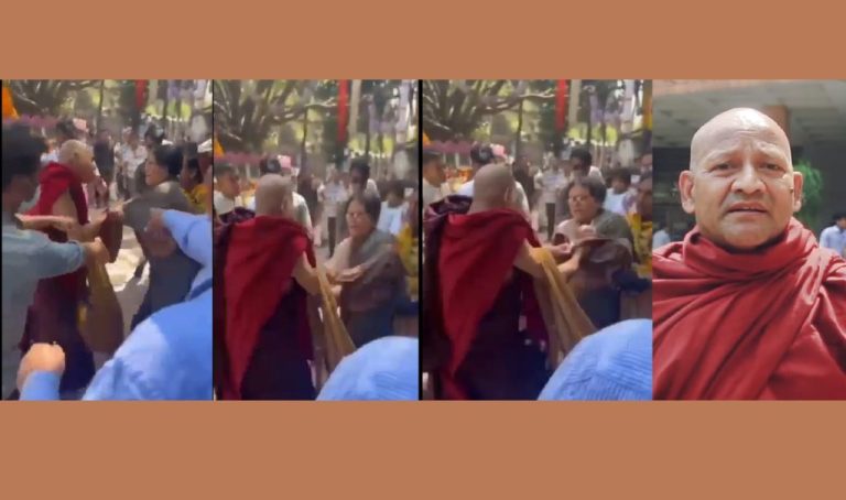 নারী দিবসে চট্টগ্রামের বৌদ্ধ মন্দিরে লাঞ্চিত হলেন নারী