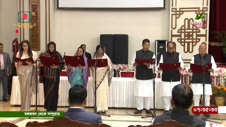 সাত প্রতিমন্ত্রীর দপ্তর বণ্টন করে দিয়েছেন প্রধানমন্ত্রী