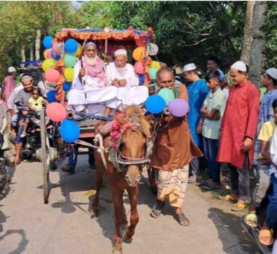 ৪০ বছর দায়িত্ব পালন শেষে ইমামকে রাজকীয় বিদায়