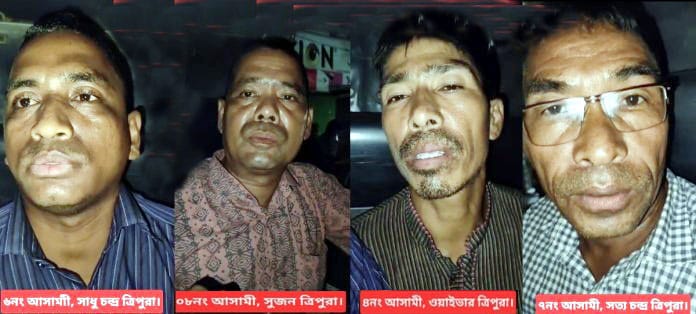 রাঙামাটিতে ইউপি চেয়ারম্যান হত্যা মামলায় আ;লীগ নেতাসহ গ্রেফতার-৪