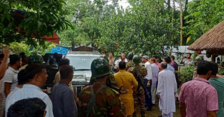 মিরসরাইয়ে ৪ ঘণ্টা অবরূদ্ধ বিএনপি নেতা গোলাম আকবর খন্দকার