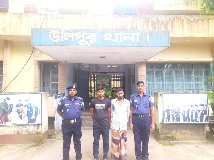 উলিপুরে হত্যা মামলার প্রধান আসামি জয়পুরহাট থেকে গ্রেফতার