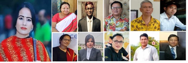 খাগড়াছড়িতে এই প্রথম নারী চেয়ারম্যানের নেতৃত্বে পার্বত্য জেলা পরিষদ পুনর্গঠন