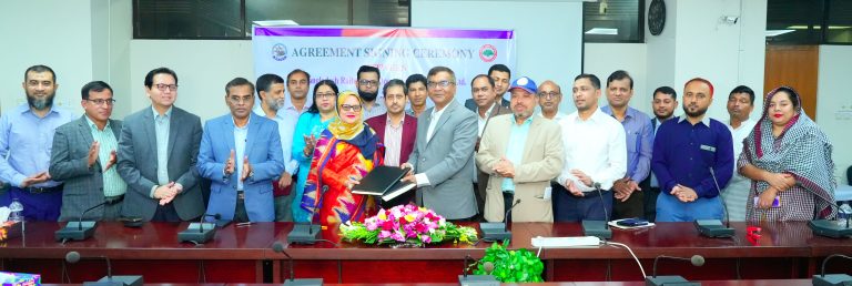 বাংলাদেশ রেলওয়ে ঋণদান সমিতির সাথে জনতা ব্যাংক ও রুপালী ব্যাংকের সাথে চুক্তি স্বাক্ষরিত