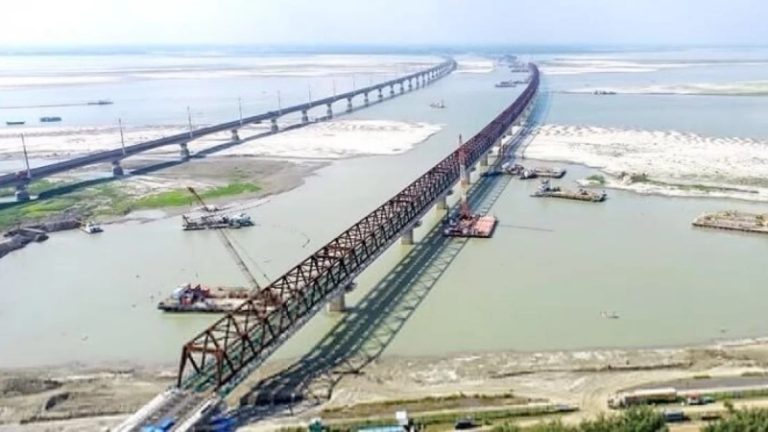 যমুনা নদীর ওপর রেলওয়ে সেতু প্রতি মিটারে খরচ হয়েছে ৩ কোটি ৪৯ লাখ টাকা