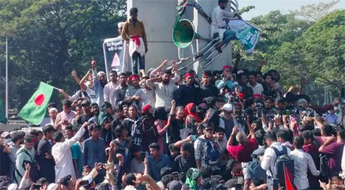 আওয়ামী লীগের এজেন্ট হিসেবে দেশকে অস্থিতিশীল করতে চাচ্ছে ইসকন-হাসনাত আবদুল্লাহ