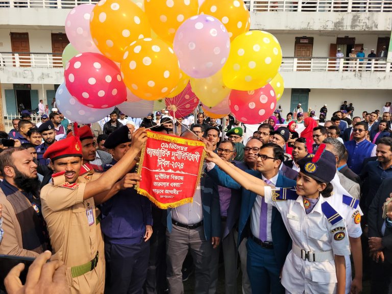 পটুয়াখালীতে আন্তর্জাতিক দুর্নীতিবিরোধী দিবস পালিত