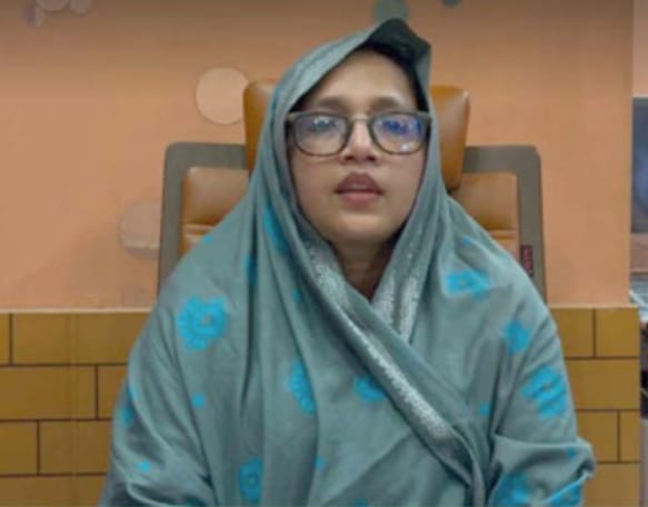 বিএনপির জনসভা মঞ্চে ওঠা নিয়ে মুখ খুললেন ‘পলকের শ্যালিকা’