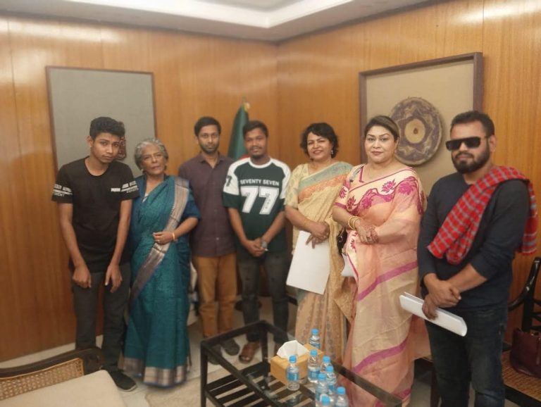 পুনাকের উদ‍্যোগ জুলাই বিপ্লবে আহতদের চিকিৎসা সহায়তার আশ্বাস