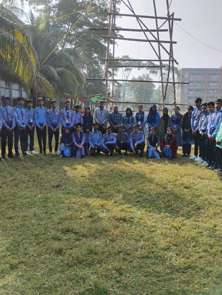 বরগুনা সরকারি কলেজে দু’দিন ব্যাপী তাঁবু বাস ও দীক্ষা অনুষ্ঠান অনুষ্ঠিত।
