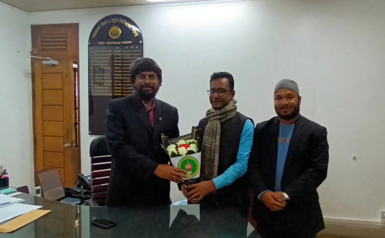 উপাচার্য ড. এ এম সরওয়ারউদ্দিন চৌধুরী’র সাথে সিলেট-চট্টগ্রাম ফ্রেন্ডশিপ ফাউন্ডেশনের স্বাক্ষত