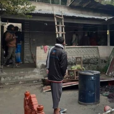নাটোরের বড়াইগ্রামে আগুনে পুড়ে শিশু কন্যার মৃত্যু