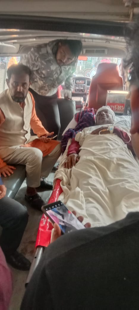 ভোলায় জোবায়ের পন্থী তাবলীগের সমাবেশে আমার দেশ প্রতিনিধির উপর হামলা, গুরুতর আহত