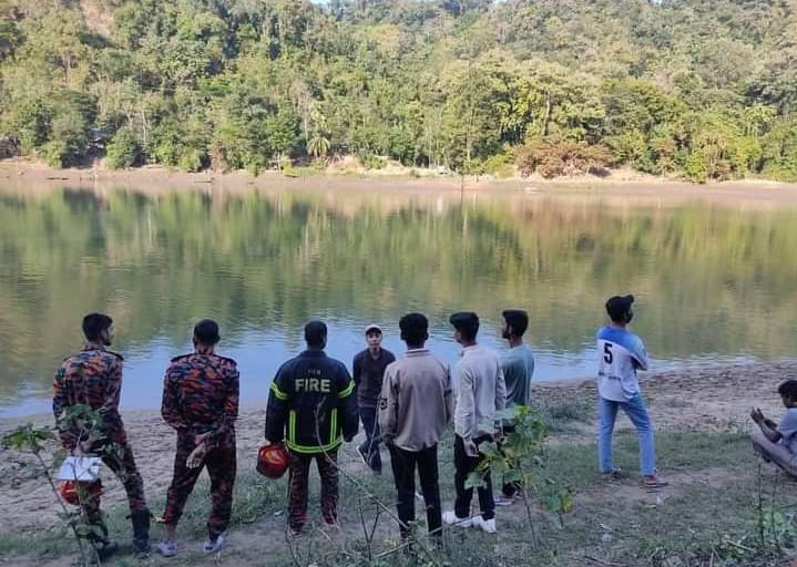 রাঙামাটির কাপ্তাইয়ের কর্ণফুলি নদীতে গোসল করতে নেমে ২ পর্যটক নিঁখোজ