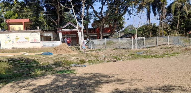 নবীগঞ্জে সরকারি স্কুলের জায়গা দখলের অভিযোগ 