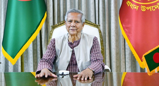 জাতীয় ঐক্য তৈরির লক্ষ্যে  বৈঠক শুরু করেছেন অন্তর্বর্তী সরকারের প্রধান উপদেষ্টা ড. মুহাম্মদ ইউনূস