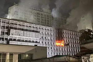 সুরক্ষিত সচিবালয়ে অগ্নিকান্ড: মেগা প্রকল্পের ফাইল আউট?